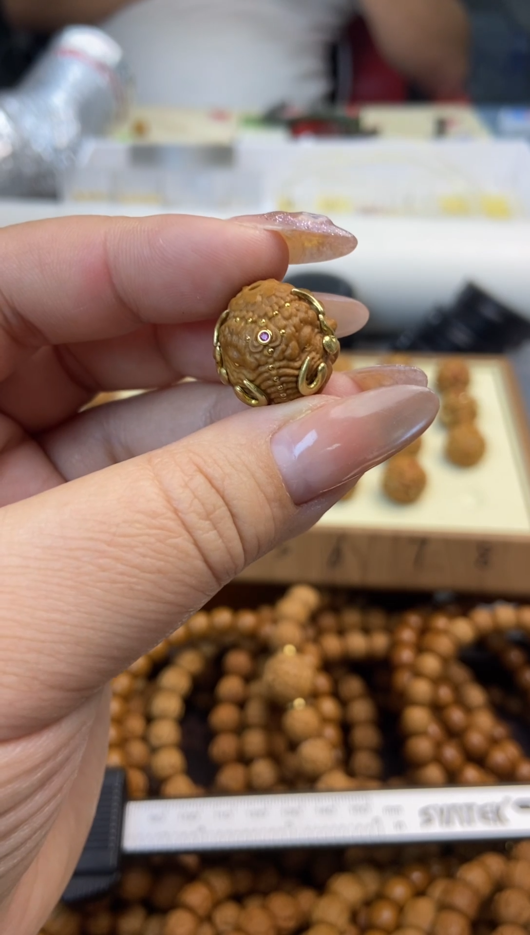 手串猴头核桃阿*根35