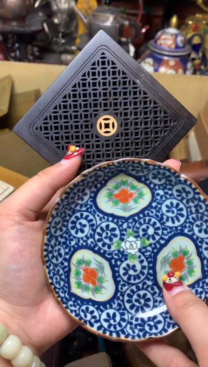 盖碗瓷器默认微瑕瓷器