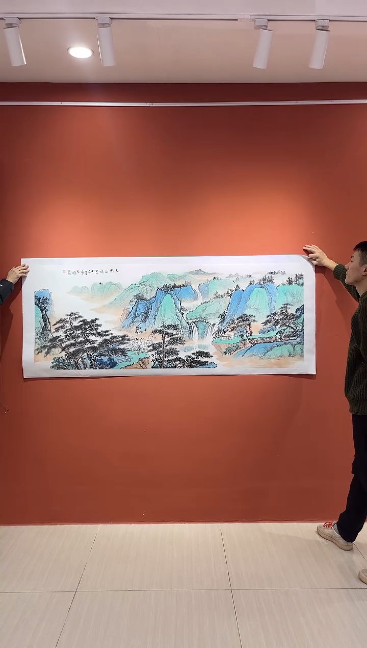 【闪购商品】国画郑乐华绘画手绘作品27-37