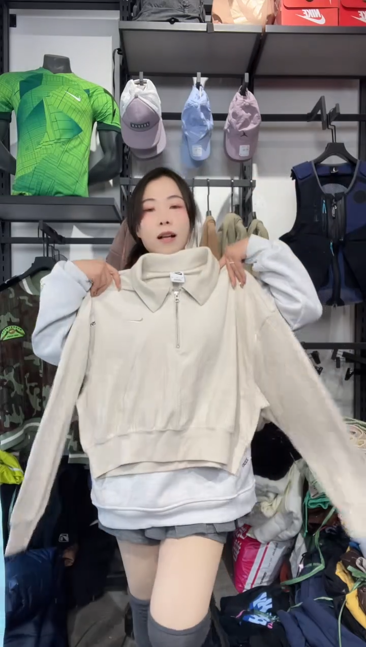 1005闪购编码 Nike/Jordan运动卫衣裤以直播间过款为准 尺码XL