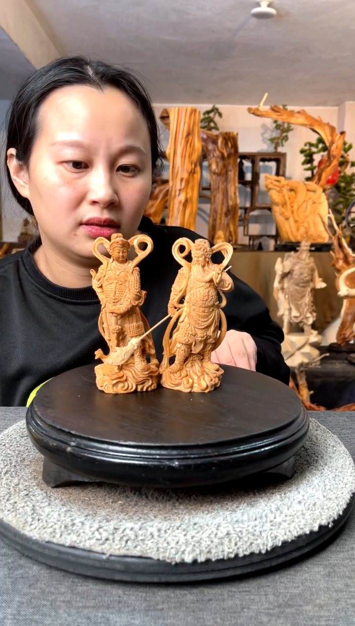 【闪购商品】柏木（崖柏）崖柏小件