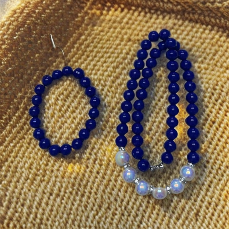 [清清]海古子项链套装A357