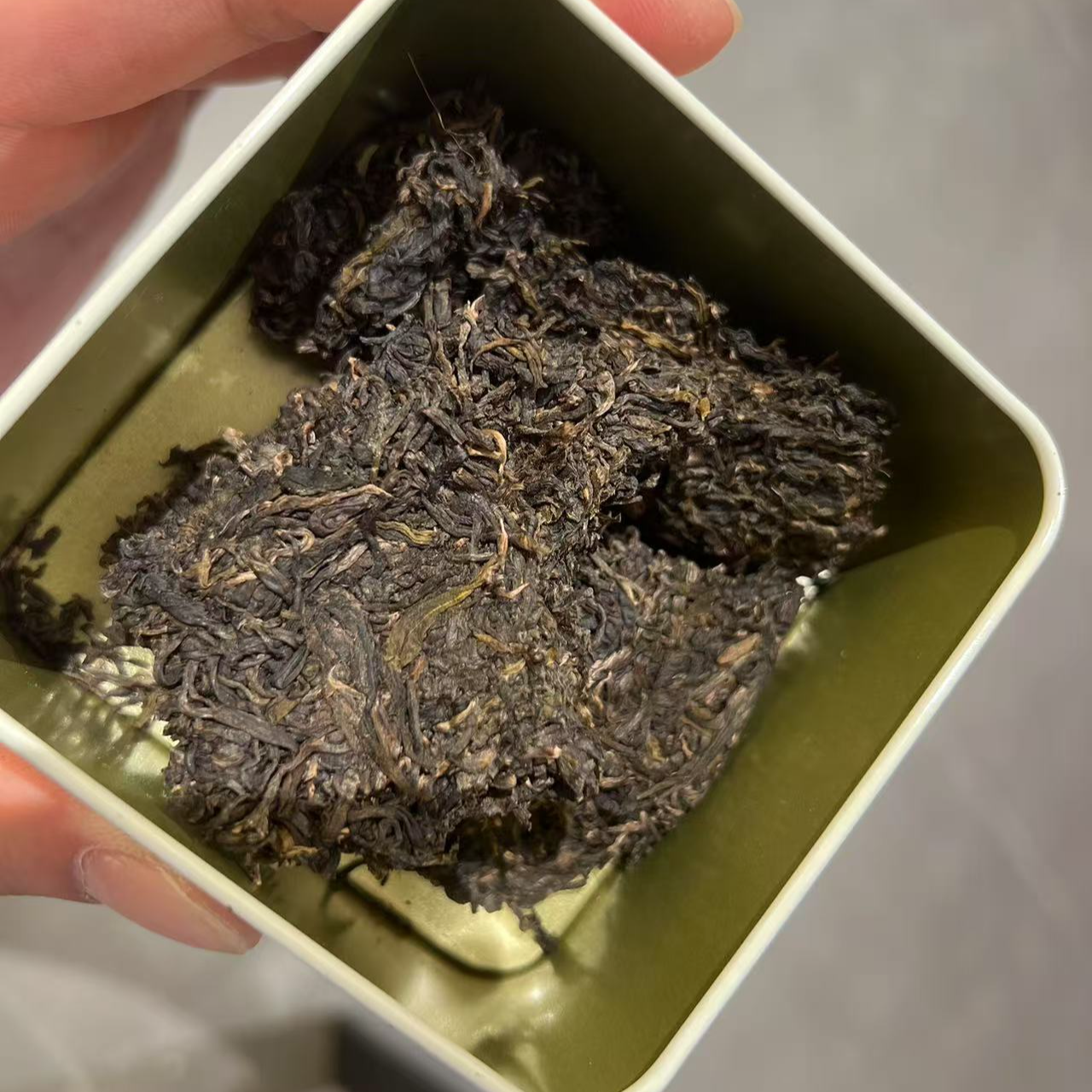 一盏云—2024年小绿饼散块50g