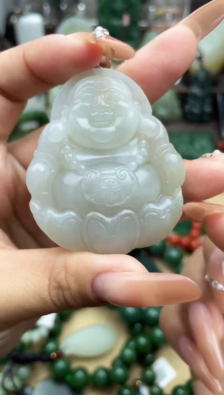 颈饰未镶嵌和田玉未镶嵌和田玉吊坠多样性拍一发一