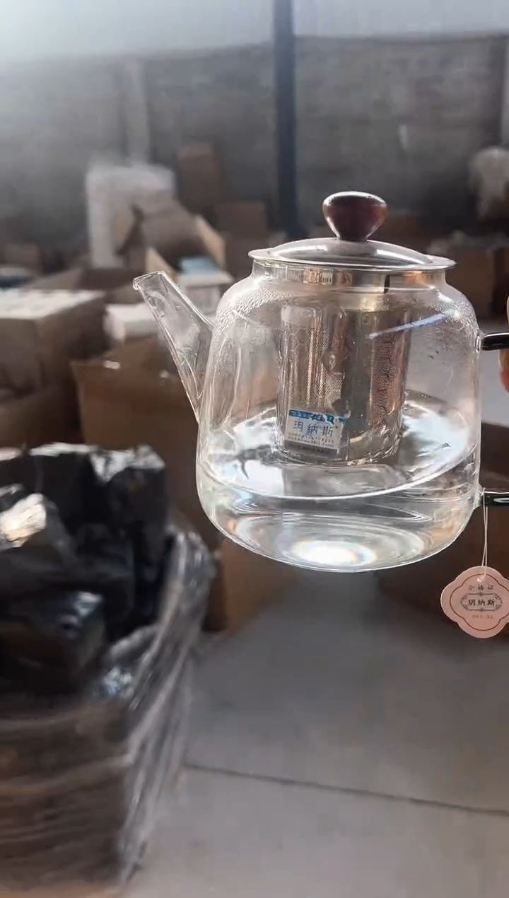高硼硅玻璃泡茶壶