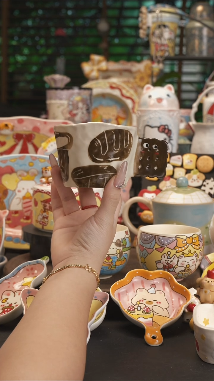 【原创设计】景德镇手绘陶瓷