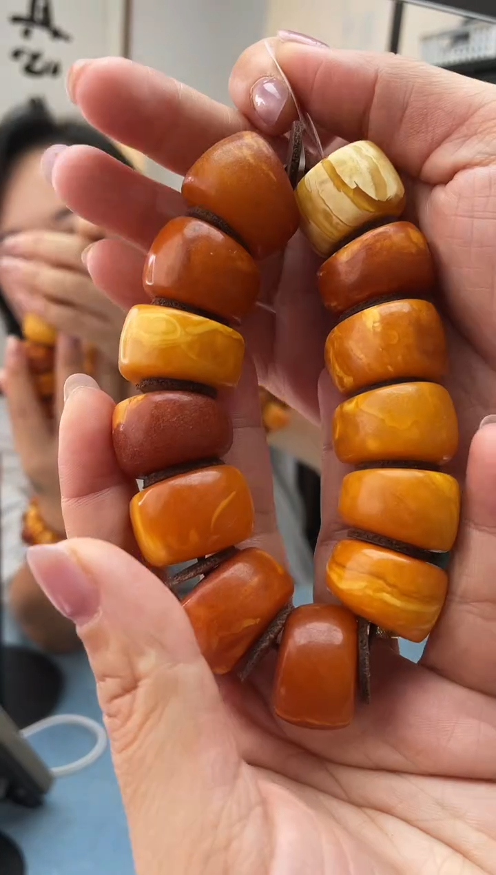 未镶嵌琥珀珠宝奇石微瑕087 25