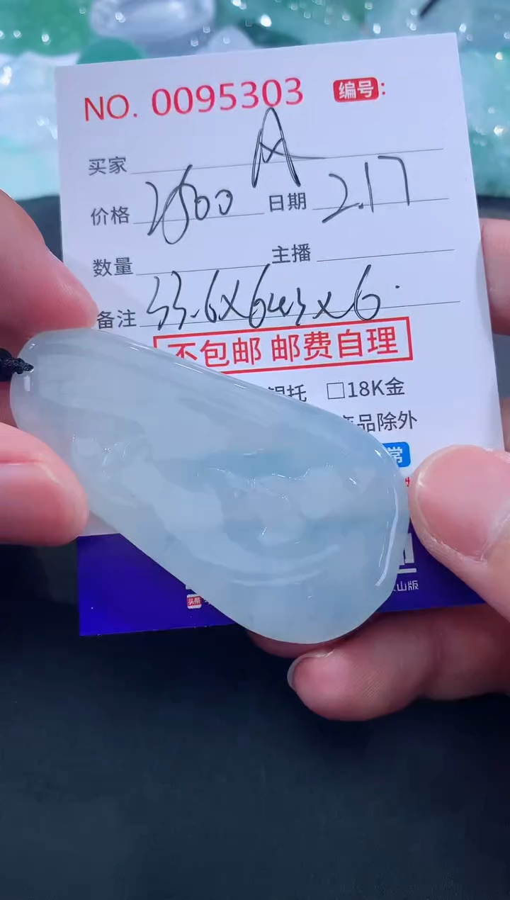 【闪购商品】翡翠颈饰未镶嵌风