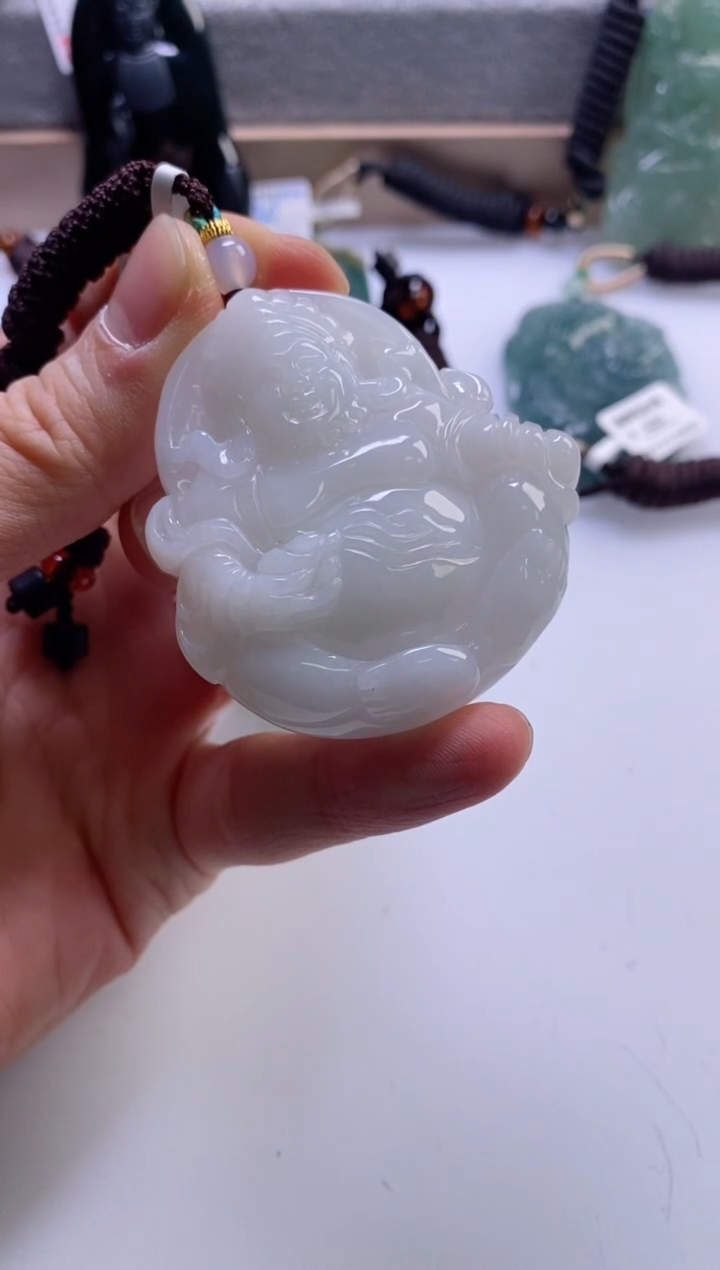 【闪购商品】翡翠挂件未镶嵌