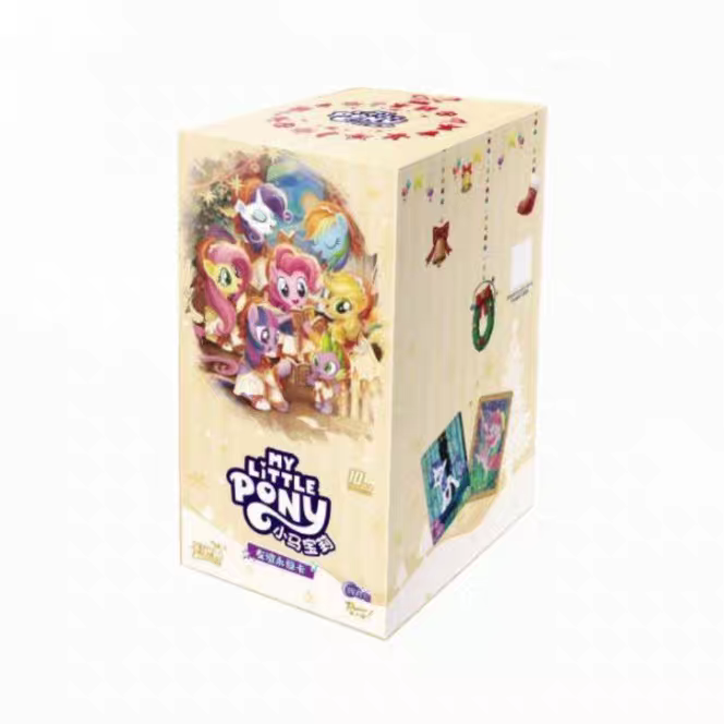 【小马点盒】 卡游辉月包第10弹友谊永恒收藏卡牌正版动漫周边小卡