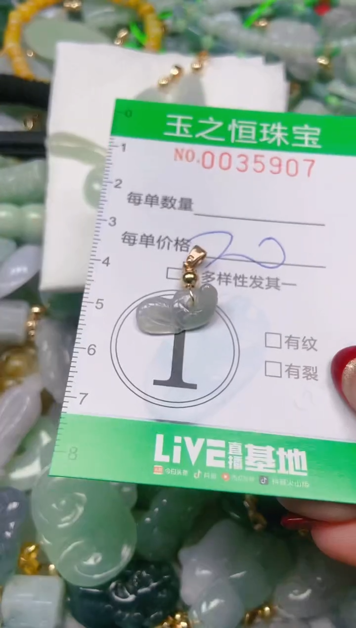 【闪购商品】翡翠颈饰未镶嵌闪购0035907