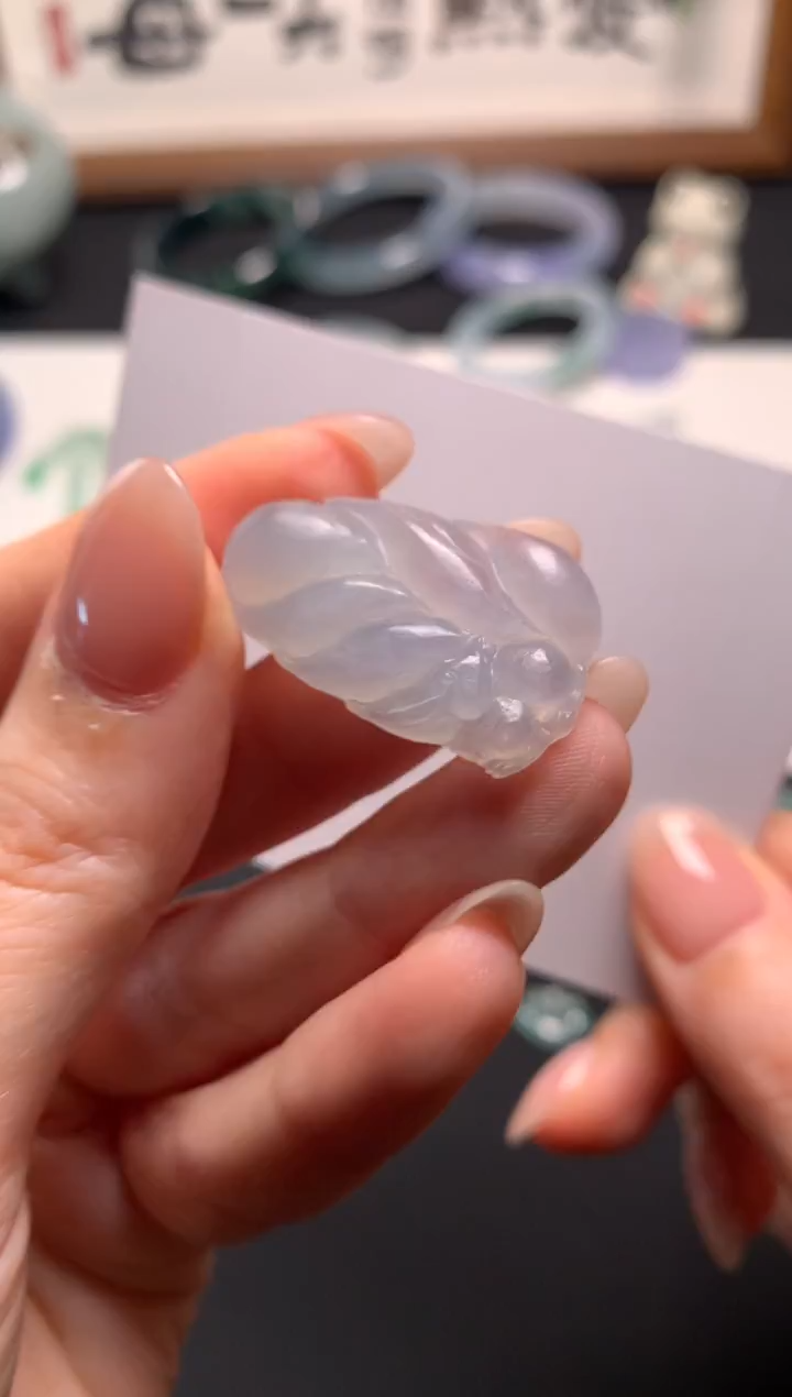 未镶嵌定制翡翠0903511214  