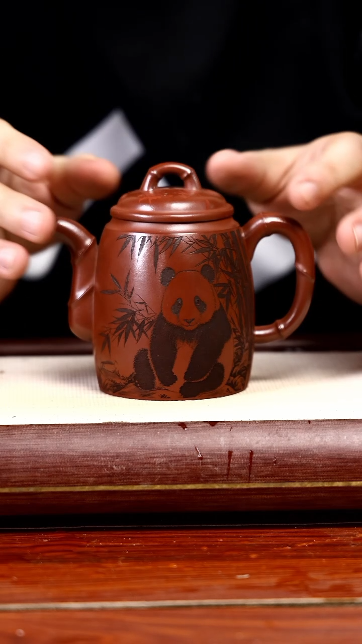 【闪购商品】紫砂茶壶黄龙山原矿紫砂壶30