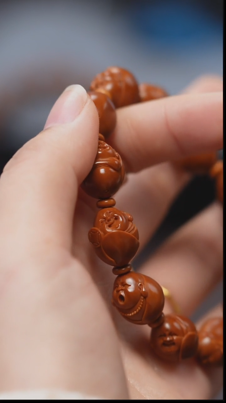 手串/手链橄榄核暗***缘橄榄核