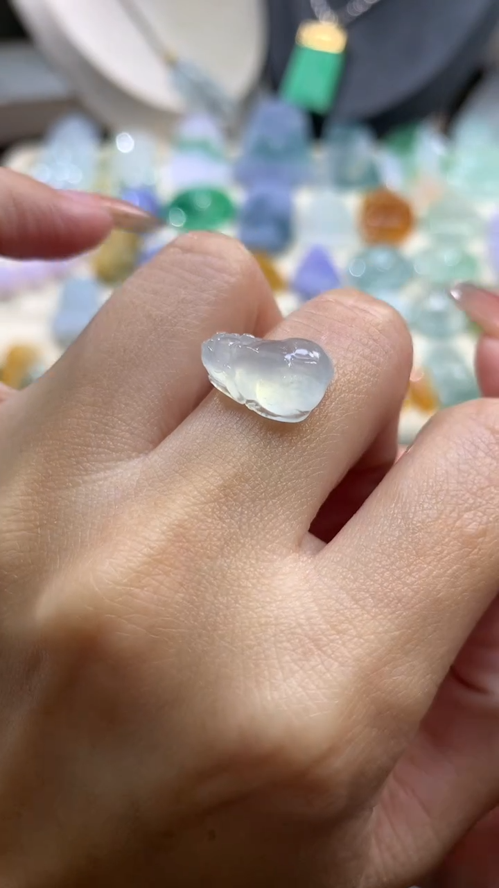 【闪购商品】定制翡翠未镶嵌翡翠