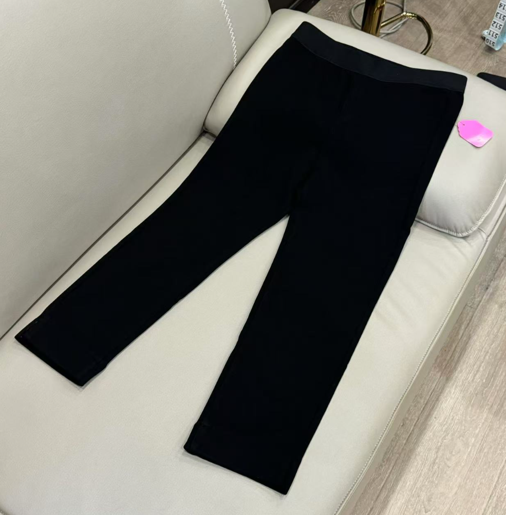 【WJ】春款 玉 8938 加绒烟管裤 （2-6）