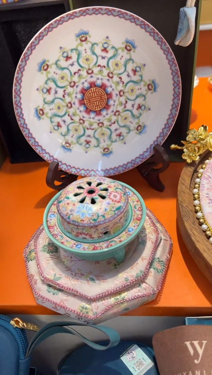 瓷片小乔闪电购链接