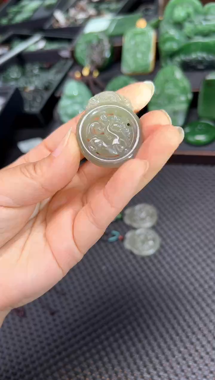 【闪购商品】和田玉颈饰未镶嵌吊坠