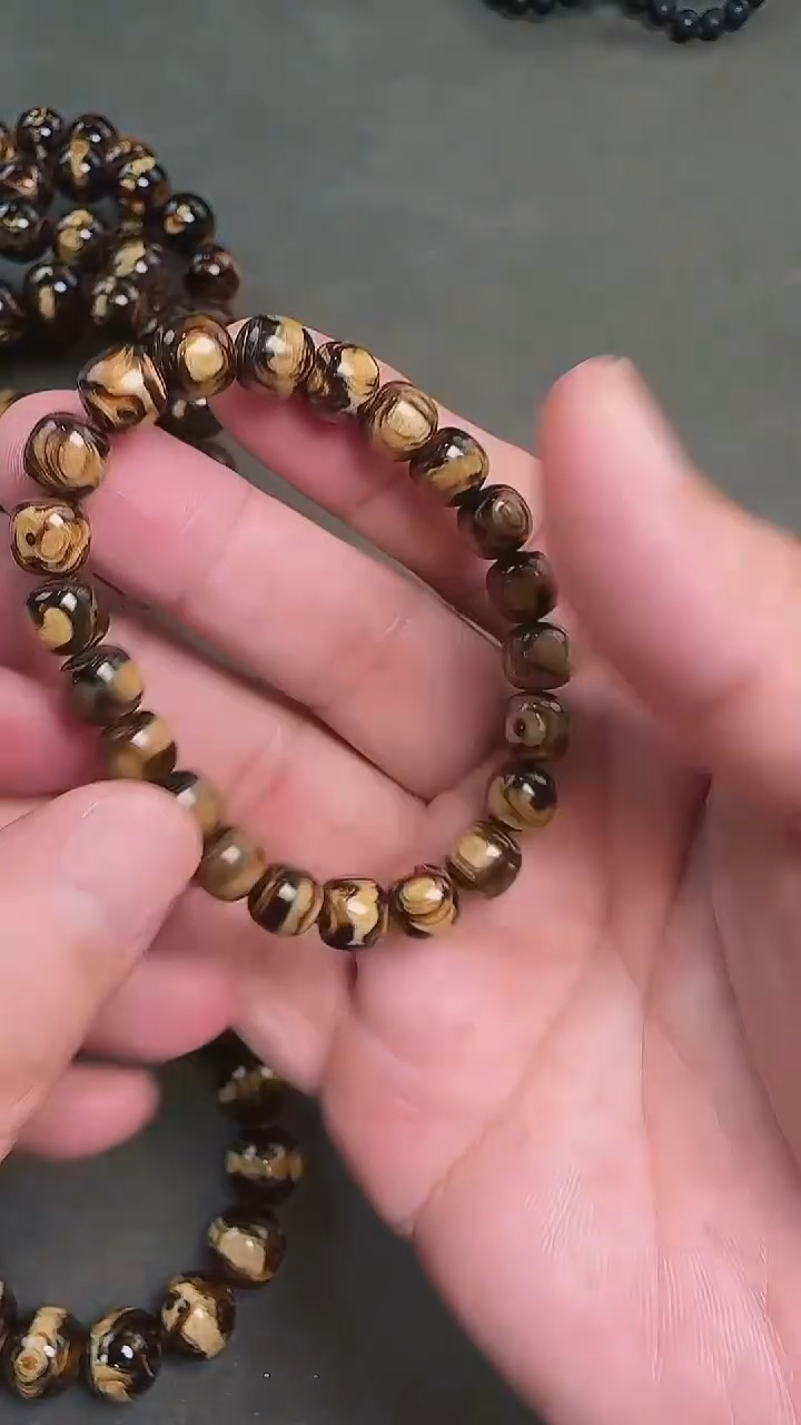 手串/手链小叶紫檀598063-柳柳8x8