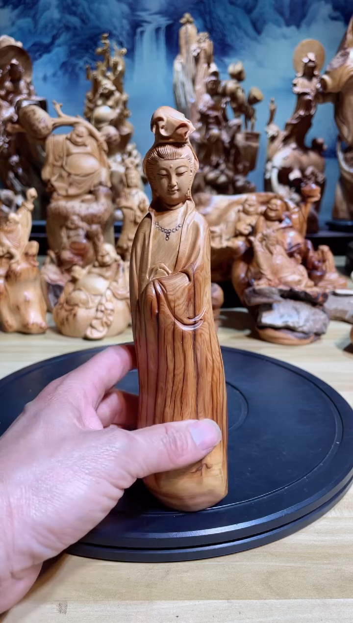 【闪购商品】柏木（崖柏）太行崖柏工艺品