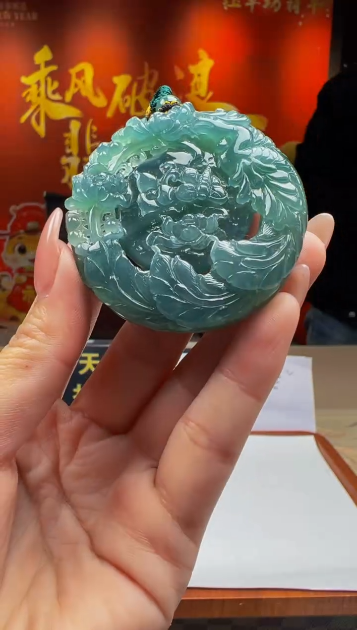 【闪购商品】定制翡翠未镶嵌Y2025-2-2-63