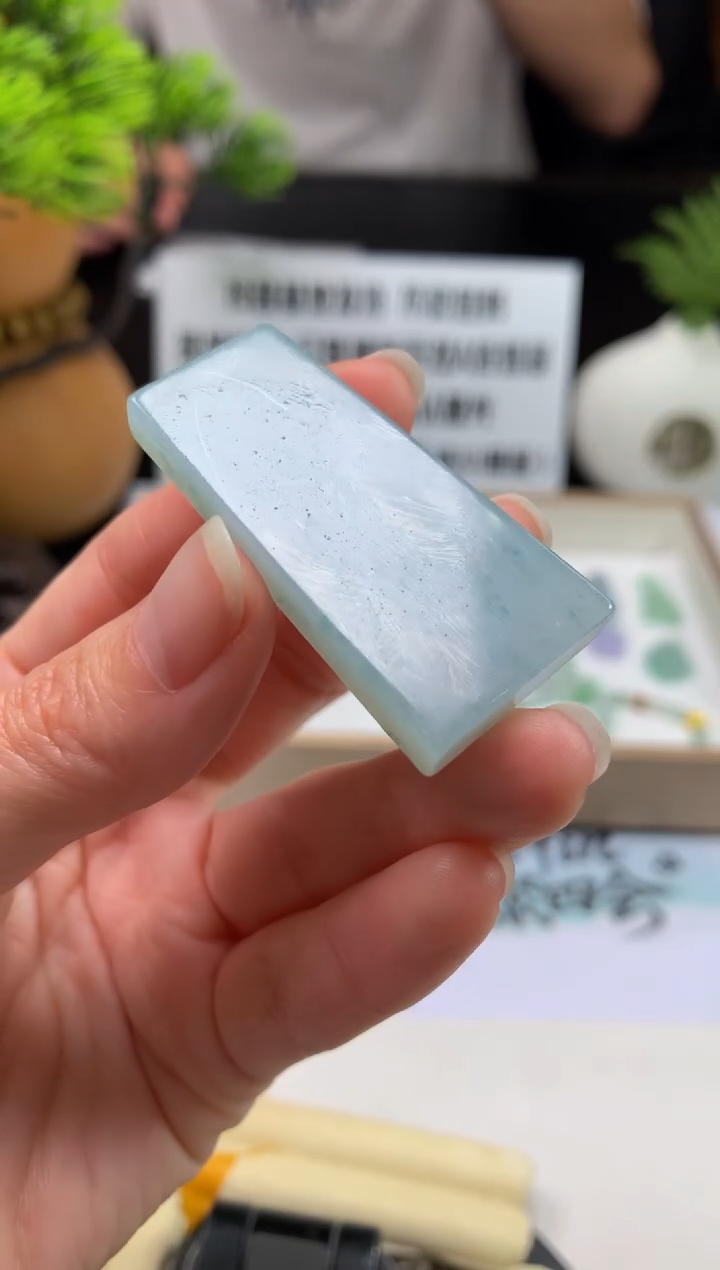 未镶嵌定制翡翠钢---120760
