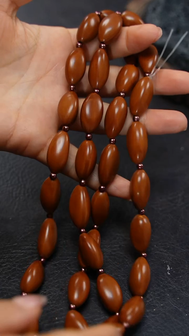 橄榄核手串/手链九林精品核雕