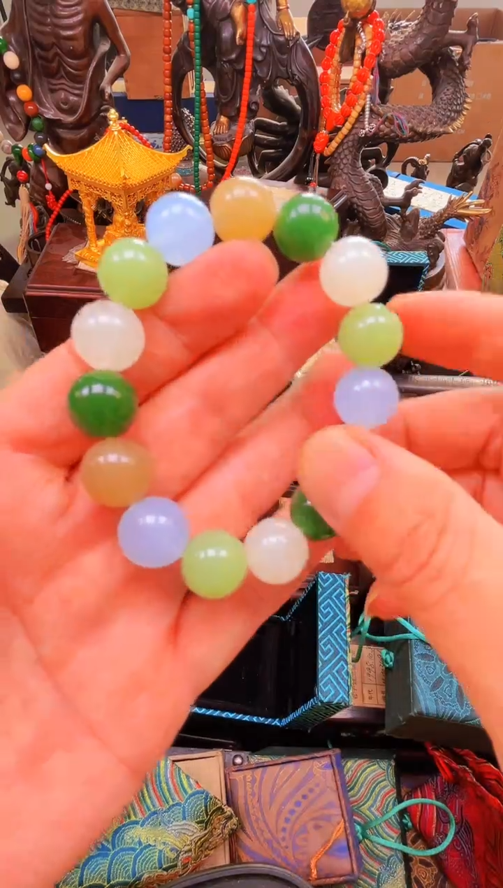 和田玉未镶嵌颈饰42安哥专属精品链接c