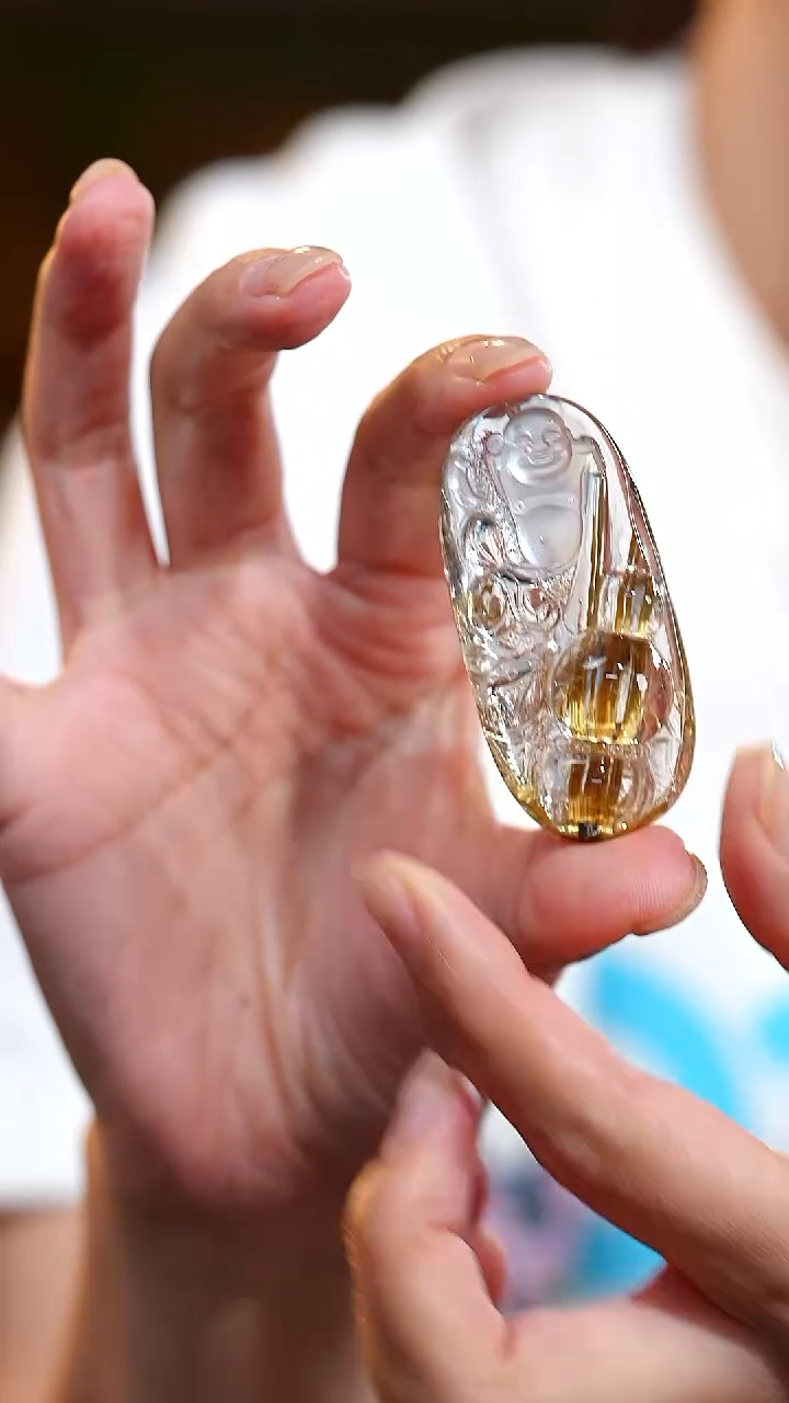 未镶嵌颈饰水晶S54062多样性发一