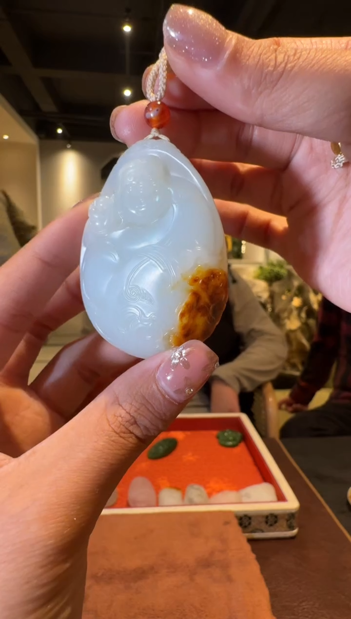 【闪购商品】和田玉27未镶嵌1.14赵红亚