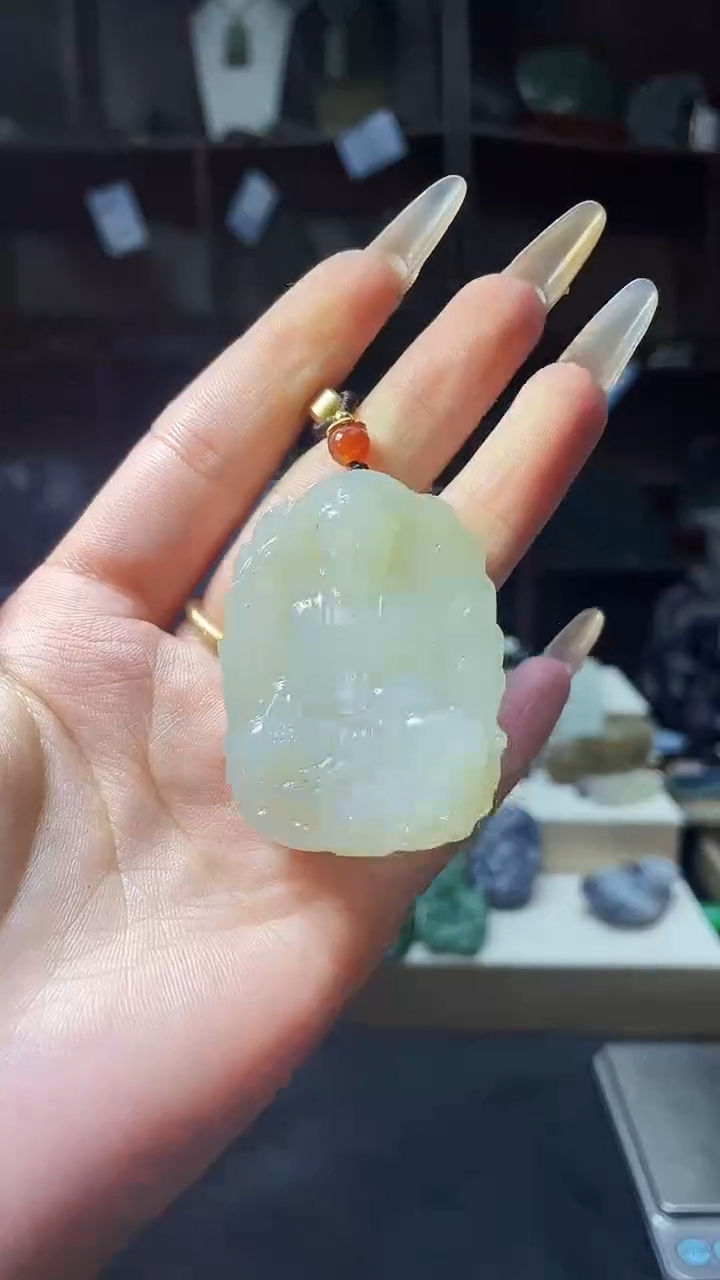 【闪购商品】和田玉颈饰未镶嵌1