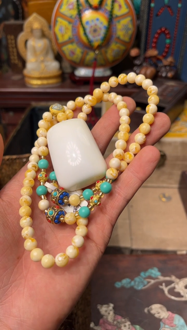 【闪购商品】蜜蜡颈饰未镶嵌119羊羊羊羊羊羊羊羊