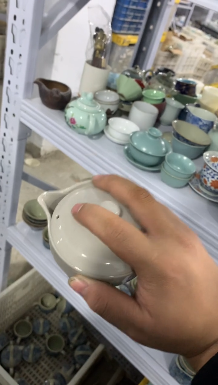 陶与陶瓷货茶具（轻轻微瑕，只有一单）