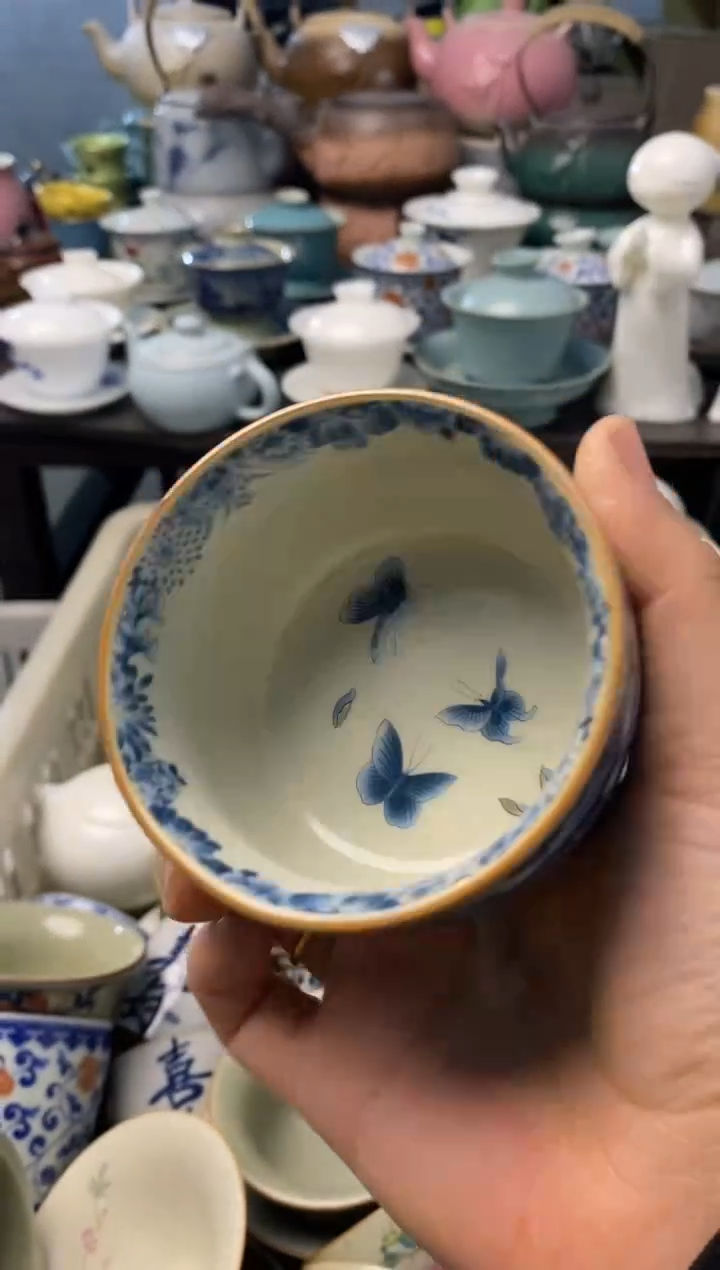 高端 茶壶 茶杯 茶具 轻轻微瑕
