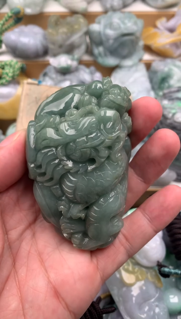 吊坠(不含链)未镶嵌翡翠1
