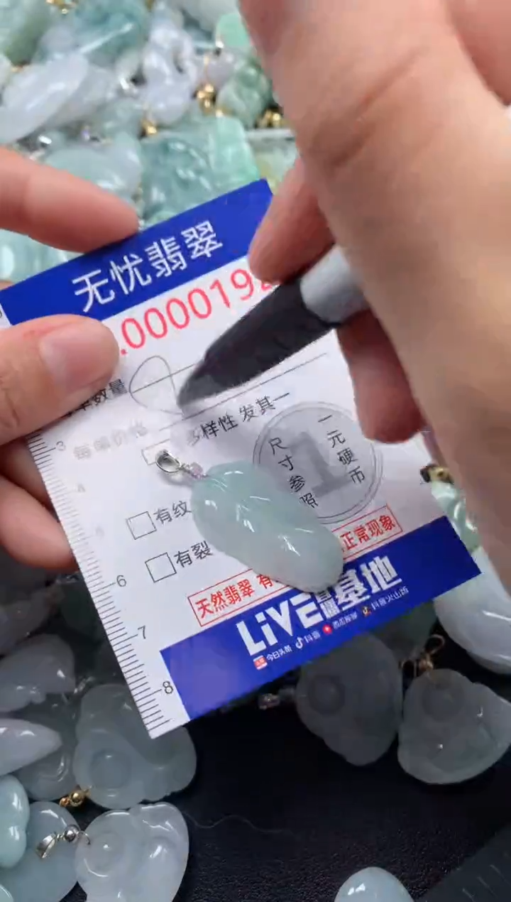 颈饰未镶嵌翡翠192