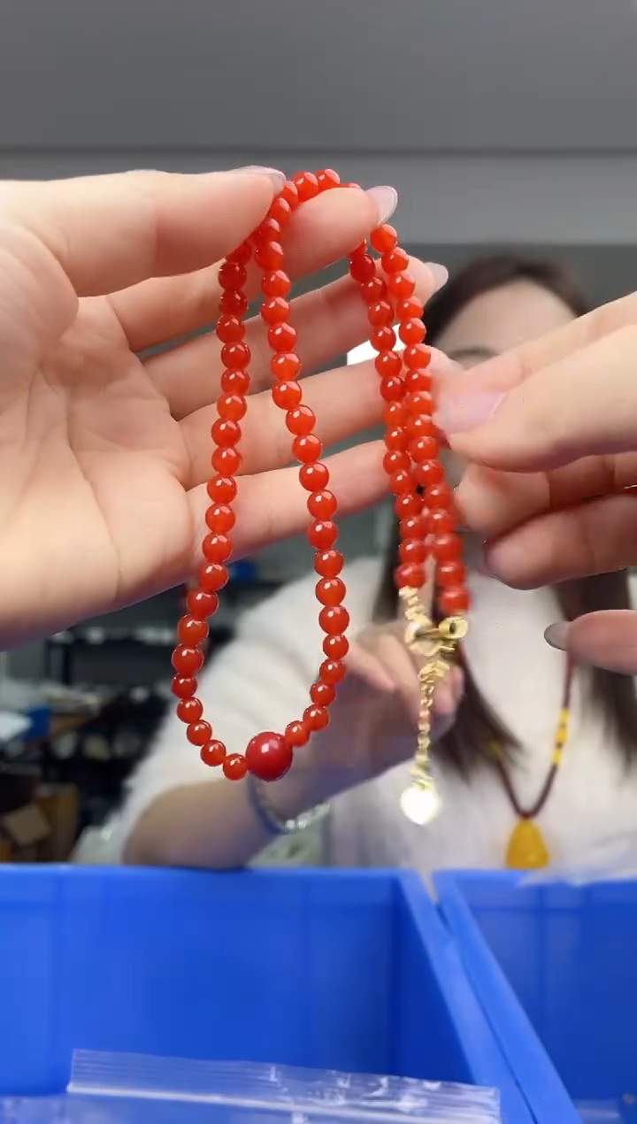 【闪购商品】南红玛瑙`未镶嵌（多样性发一件）