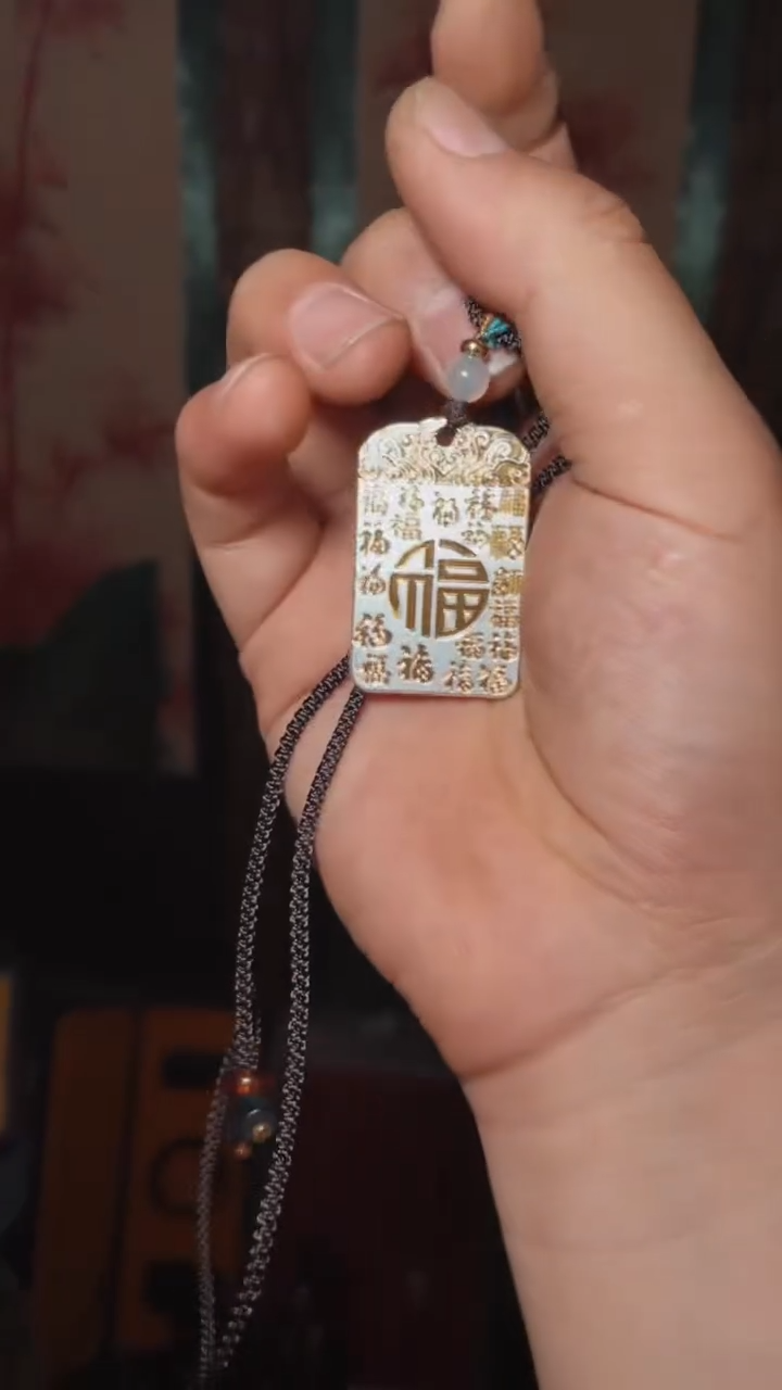 滴血莲花菩提吊坠小宇专属