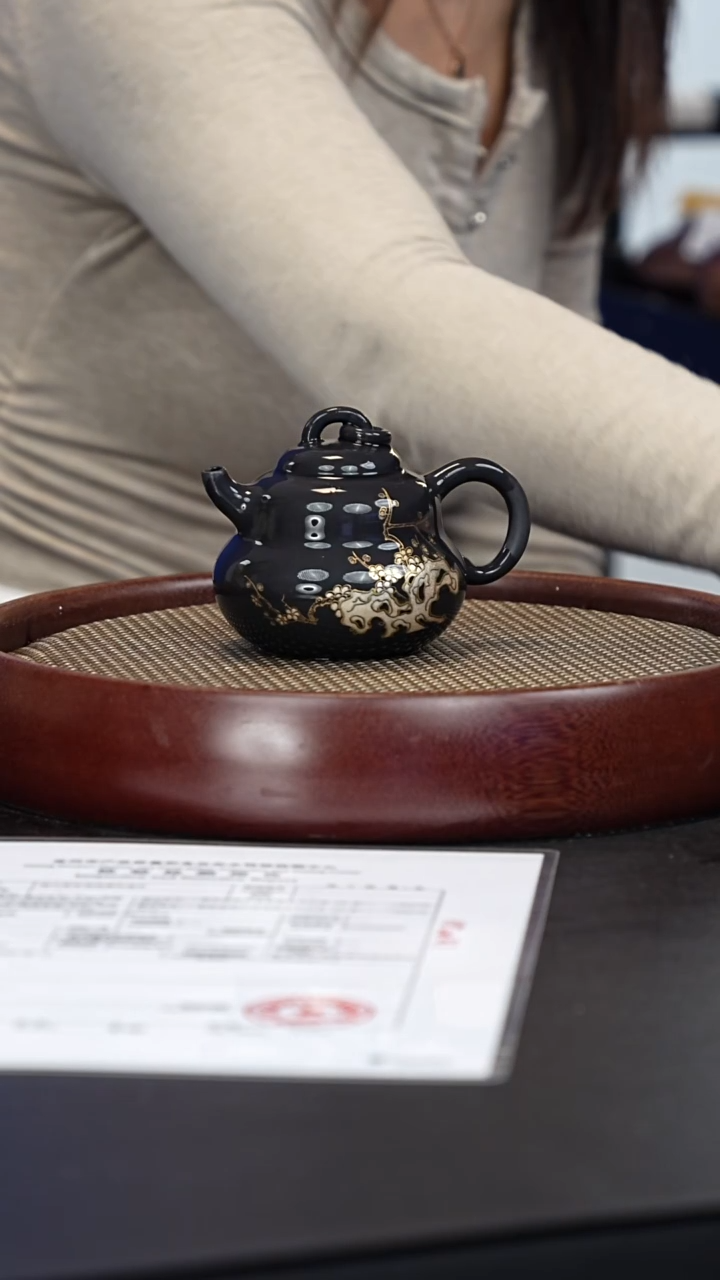 茶壶紫砂宜兴紫砂壶 H85387