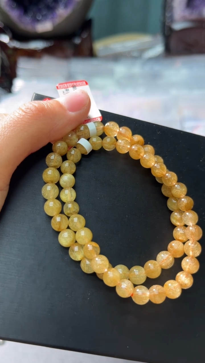 【闪购商品】水晶·未镶嵌116多样性发其一/6+