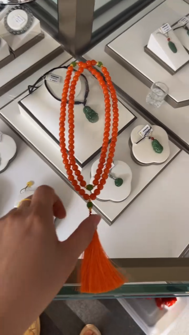 南红玛瑙1未镶嵌林氏直播精选推荐