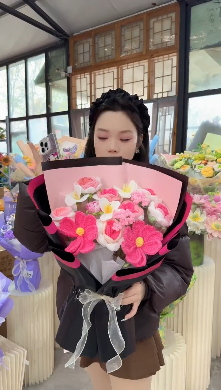 非遗手工定制花束，孤品清仓 