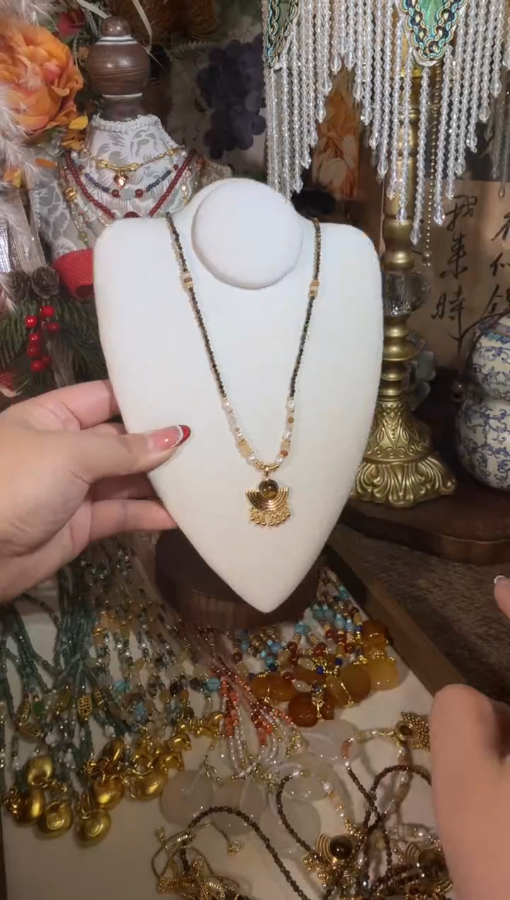 项链未镶嵌淡水珍珠690