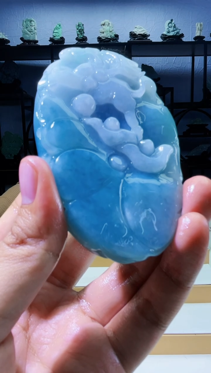 【闪购商品】定制翡翠未镶嵌毛货01120186