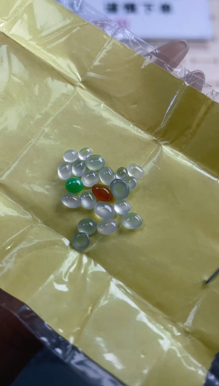 【闪购商品】定制翡翠未镶嵌天然A货翡翠75