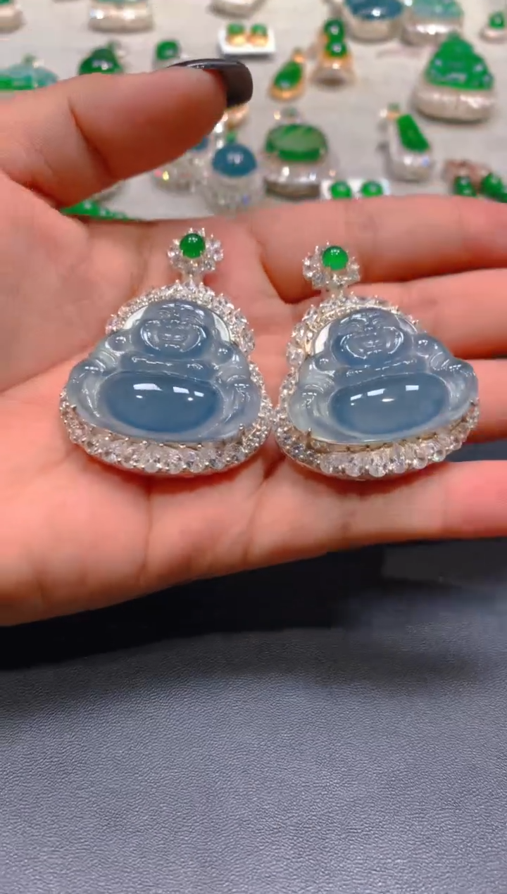 【闪购商品】定制翡翠未镶嵌65定制翡翠-多样性发货（发其一）