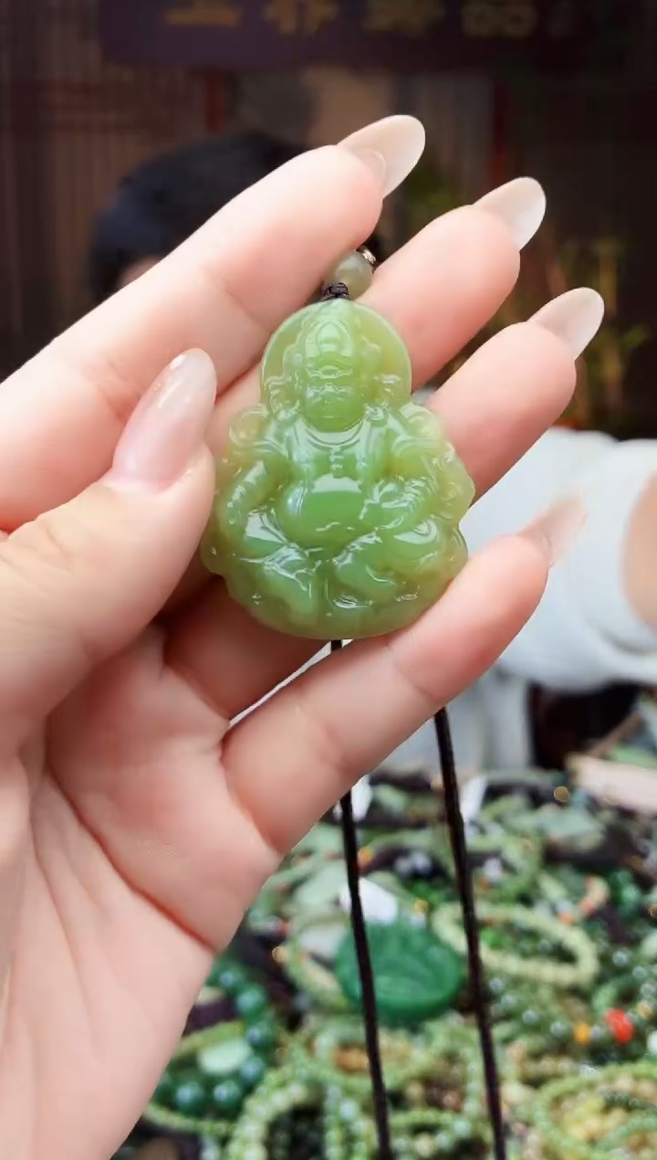 颈饰未镶嵌和田玉多样性发货拍一发一