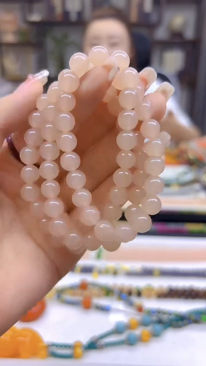 手链未镶嵌和田玉DIY款S444