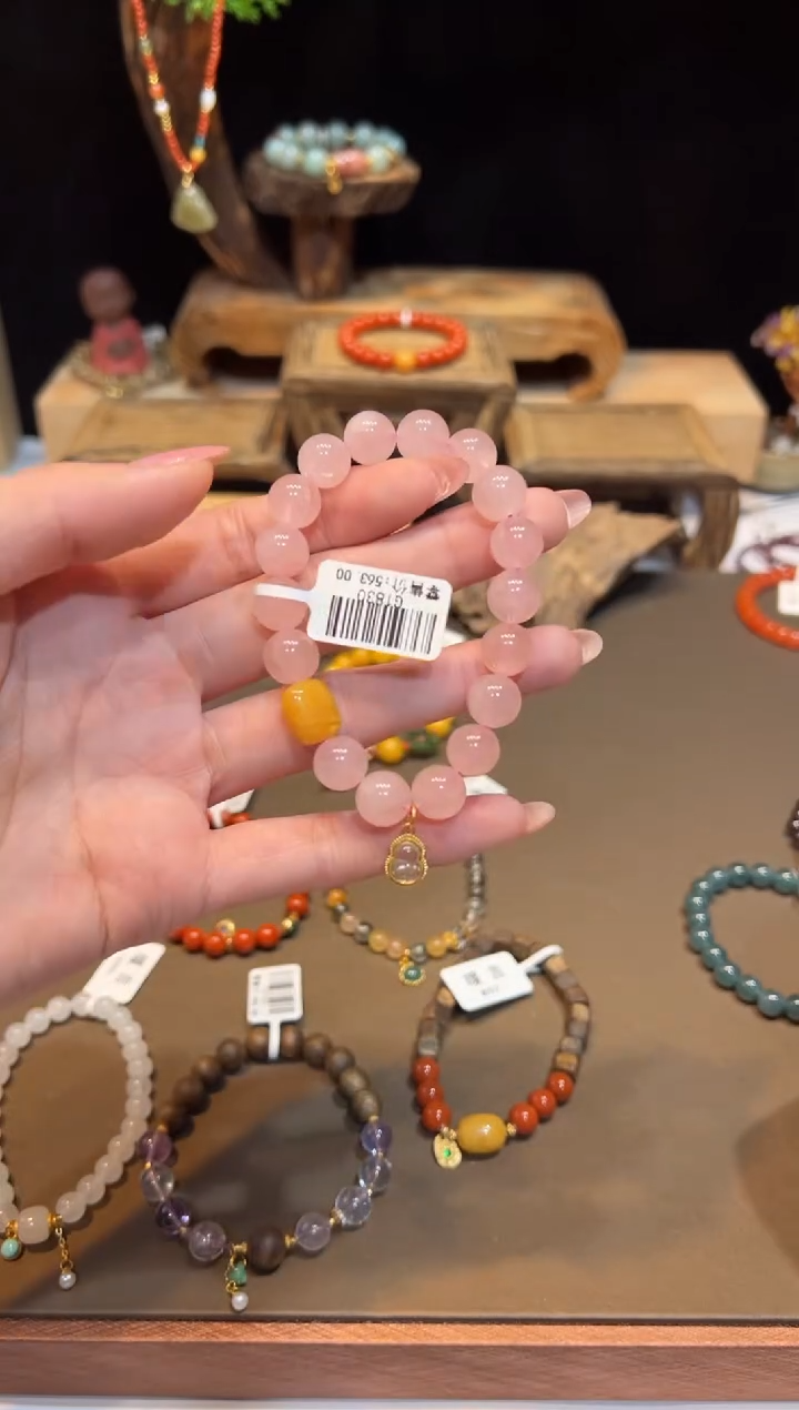 未镶嵌手链水晶手饰@@G1830