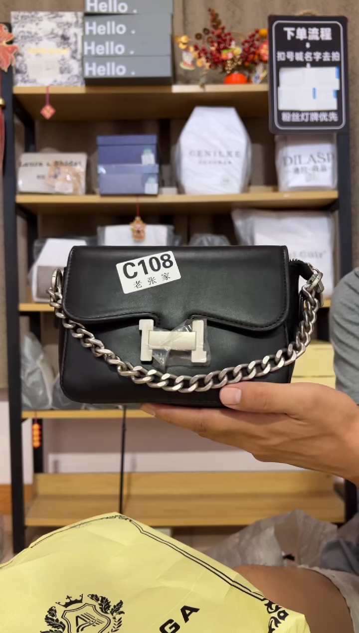 小牛剖层皮革老张家女包108